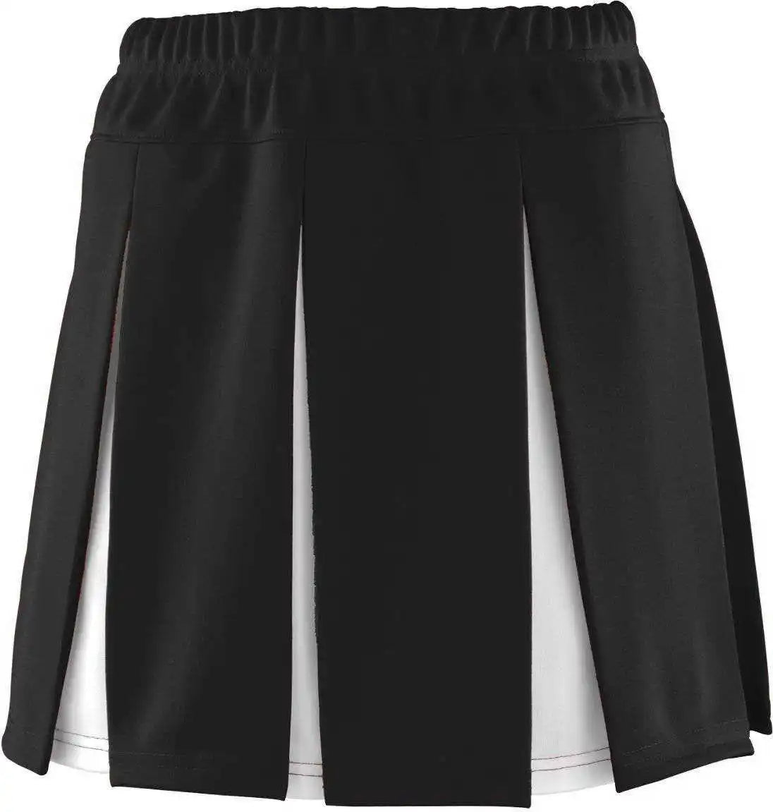 Augusta 9116 Girls Liberty Skirt - Black White