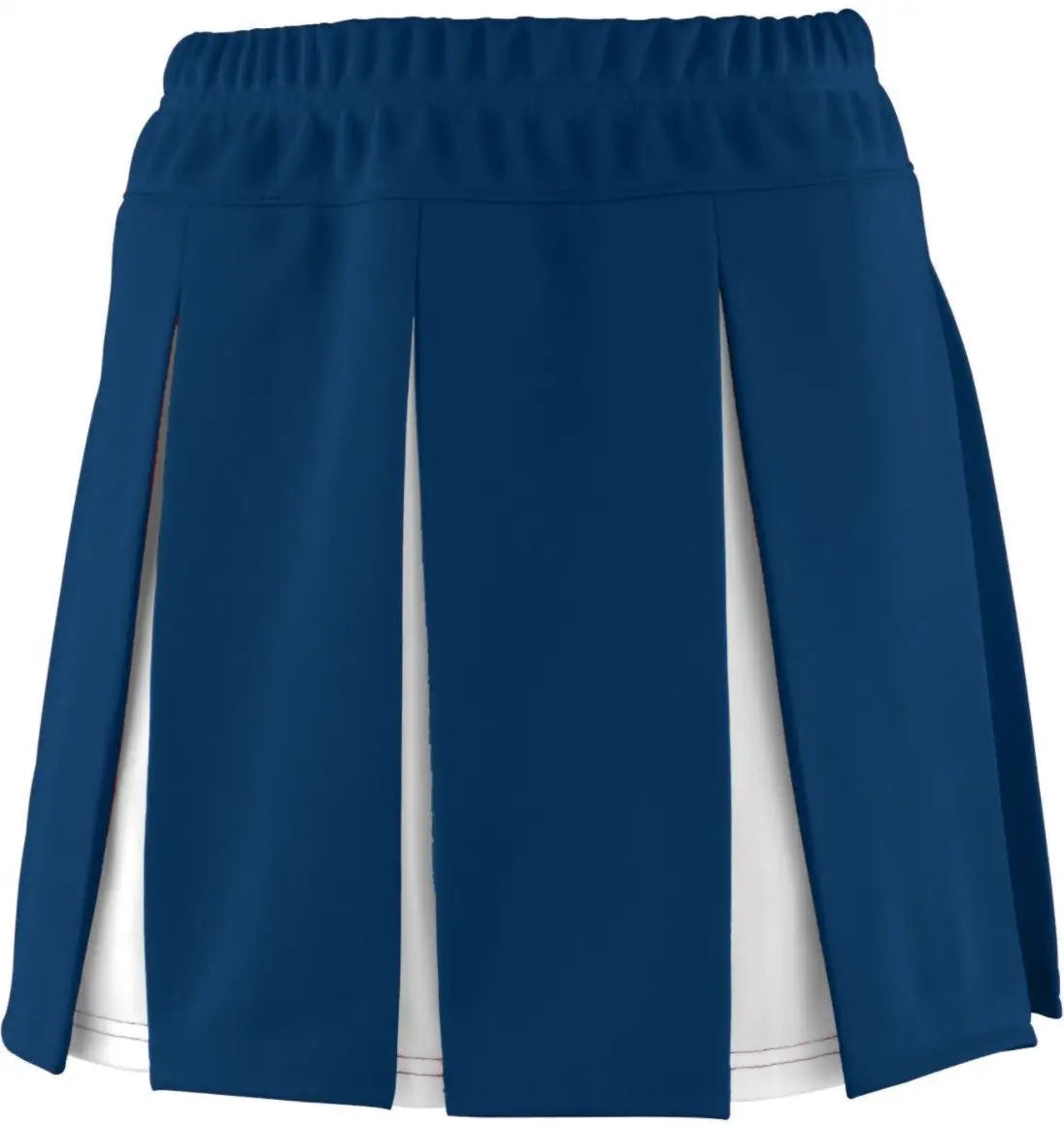 Augusta 9116 Girls Liberty Skirt - Navy White