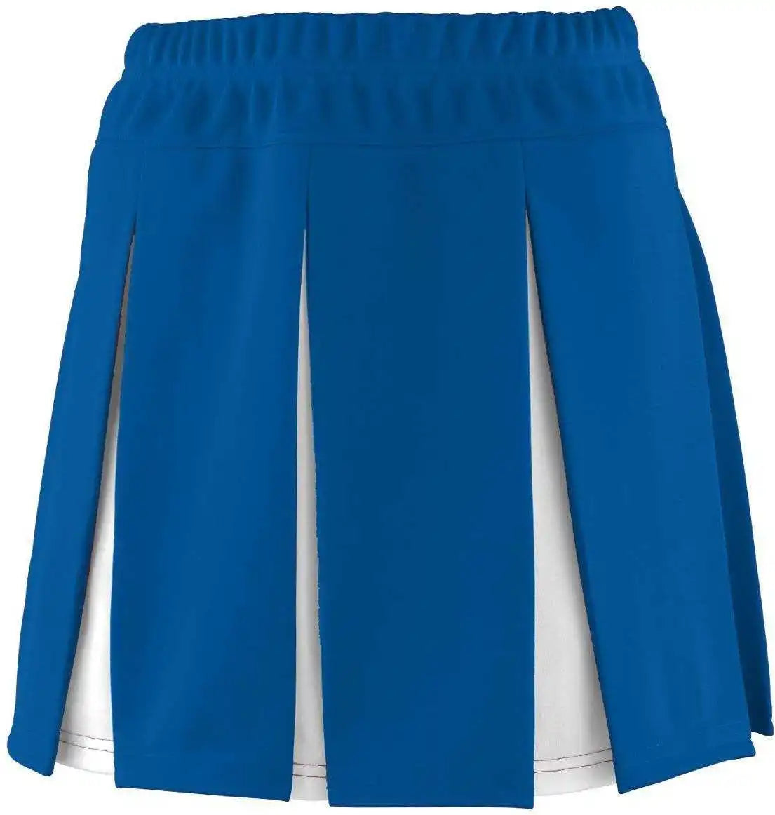 Augusta 9116 Girls Liberty Skirt Royal White