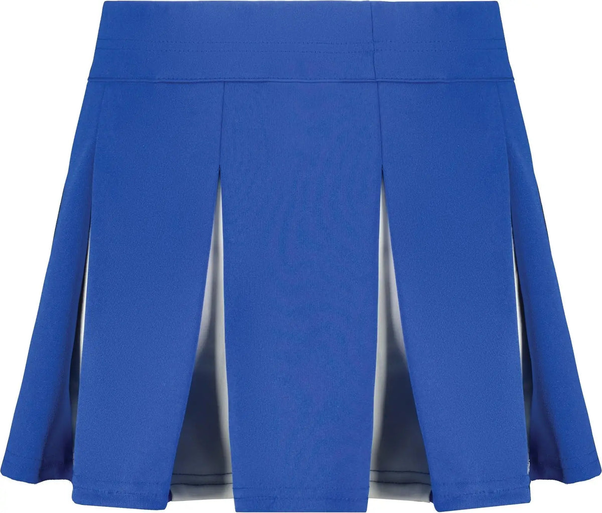 Augusta 9116 Girls Liberty Skirt - Royal White