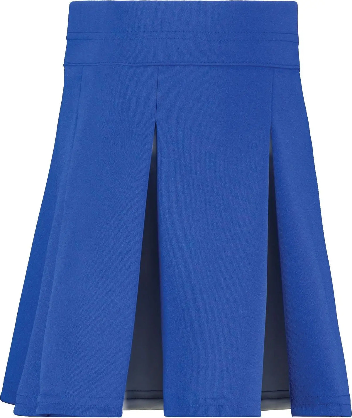 Augusta 9116 Girls Liberty Skirt - Royal White