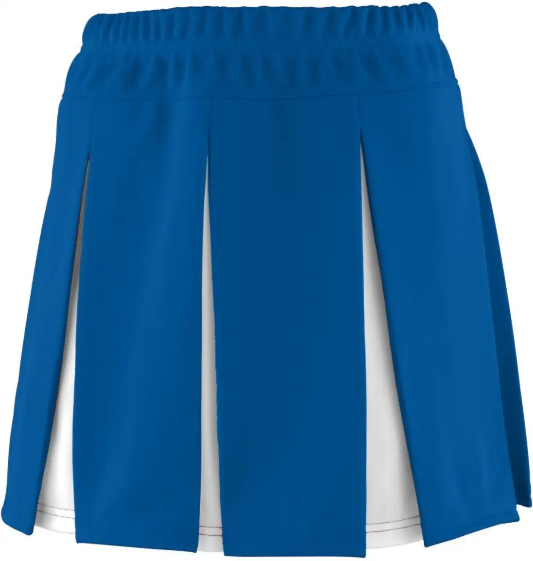 Augusta 9116 Girls Liberty Skirt - Royal White - Xs