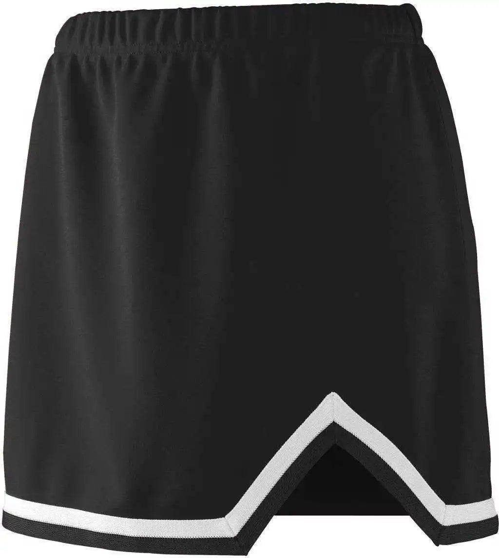 Augusta 9125 Ladies Energy Skirt Black White
