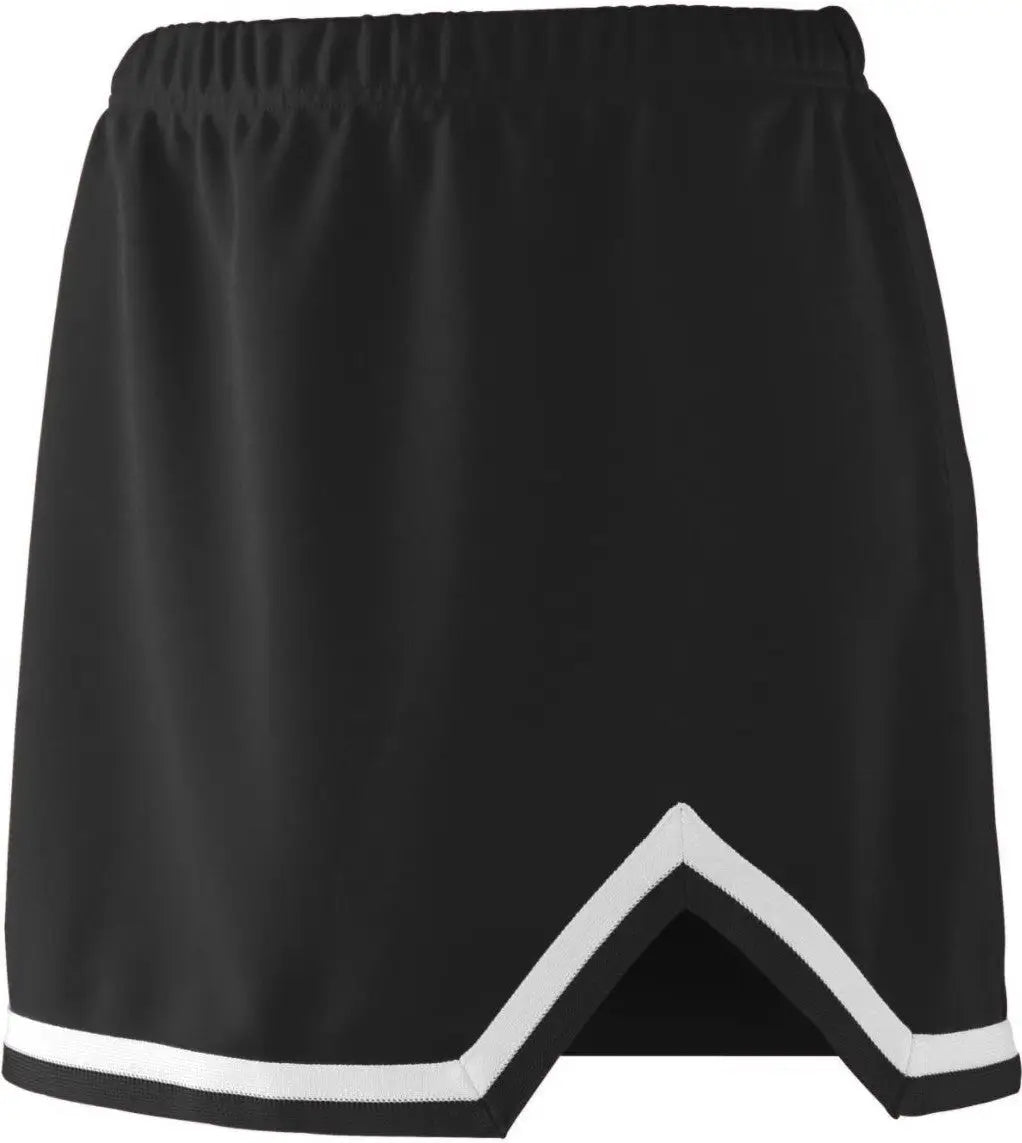 Augusta 9125 Ladies Energy Skirt - Black White - s