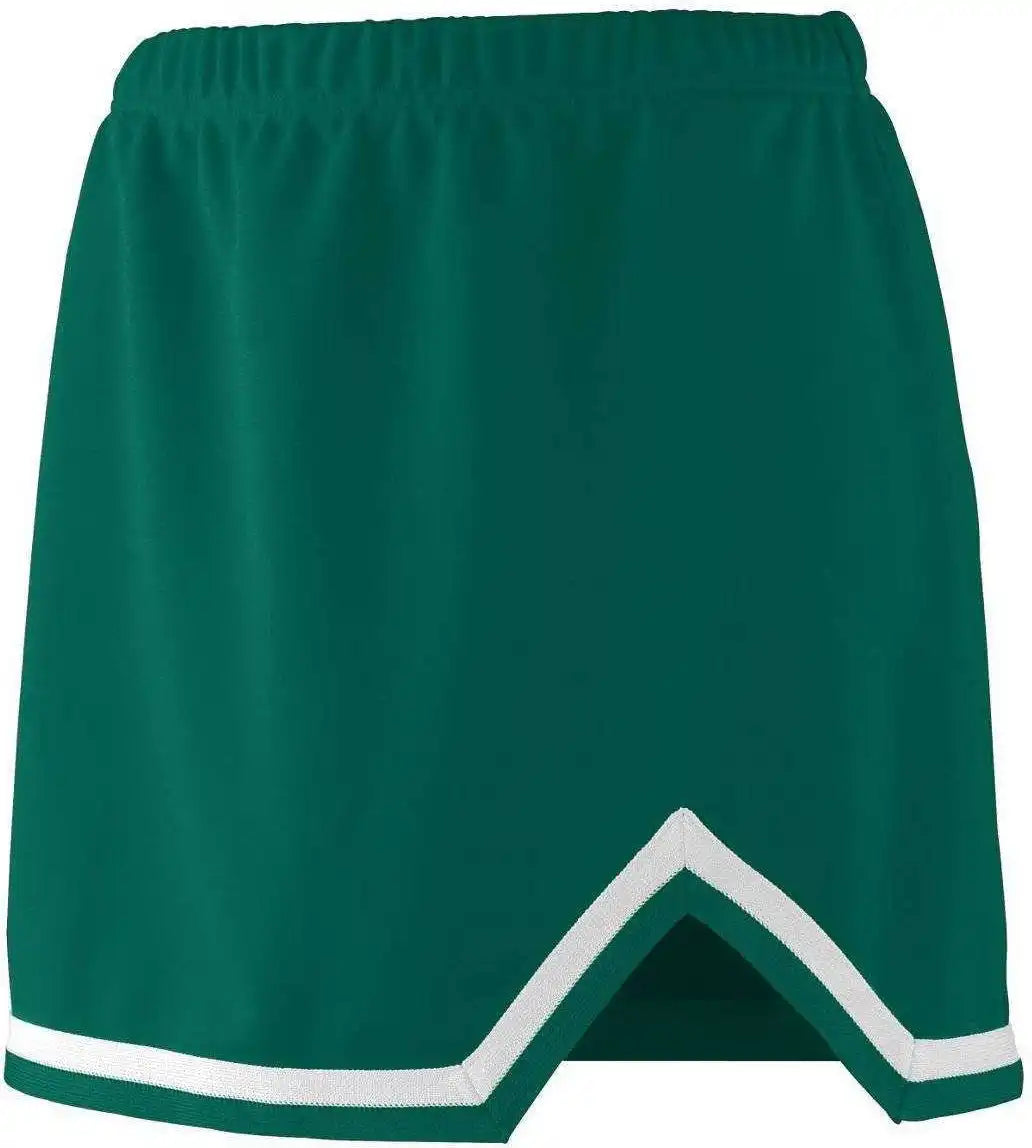 Augusta 9125 Ladies Energy Skirt Forest White