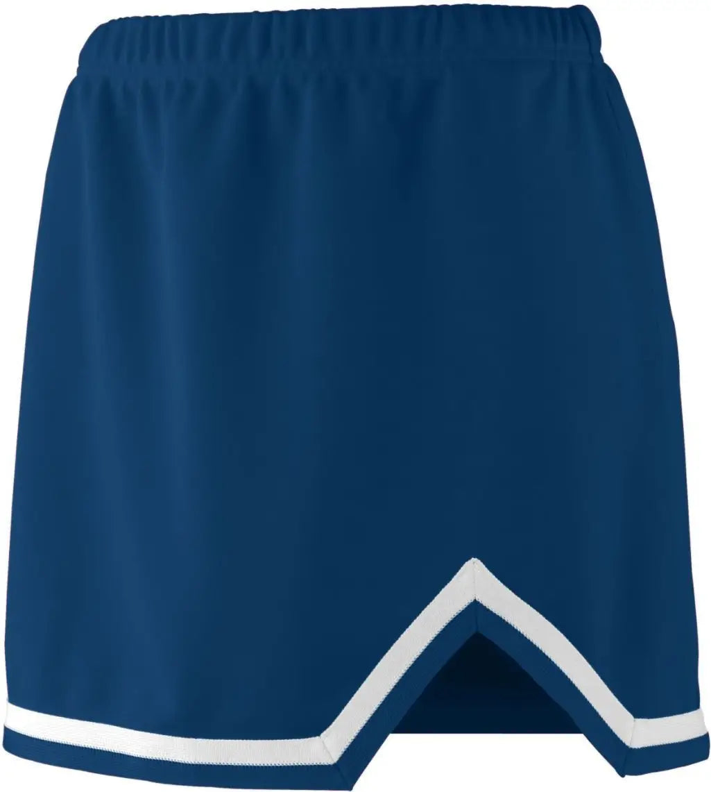 Augusta 9125 Ladies Energy Skirt - Navy White