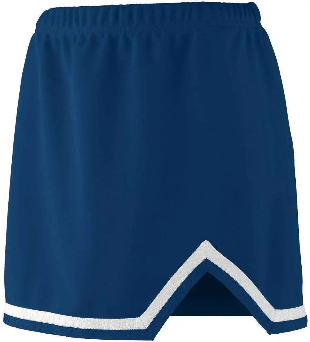 Augusta 9125 Ladies Energy Skirt - Navy White