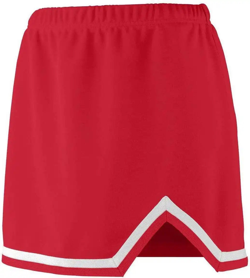 Augusta 9125 Ladies Energy Skirt - Red White