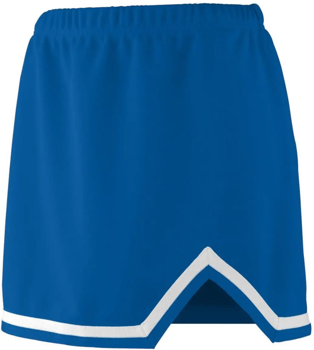 Augusta 9125 Ladies Energy Skirt - Royal White - s