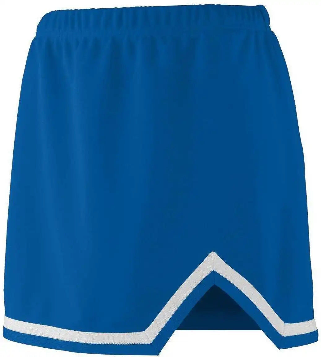 Augusta 9126 Girls Energy Skirt Royal White