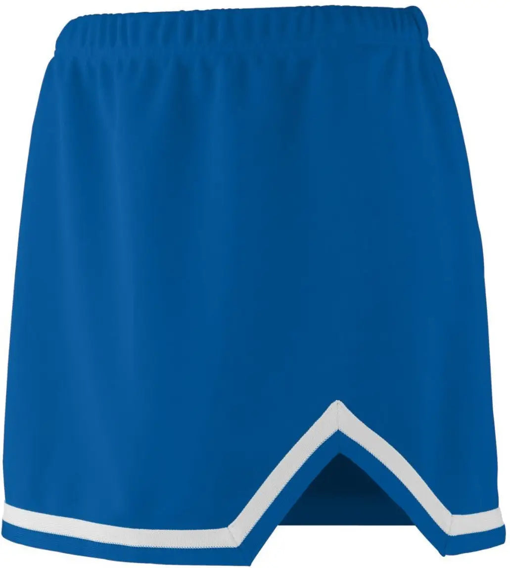 Augusta 9126 Girls Energy Skirt - Royal White - Xs