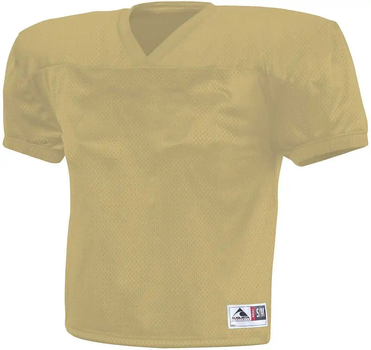 Augusta 9505 Dash Practice Jersey Vegas Gold
