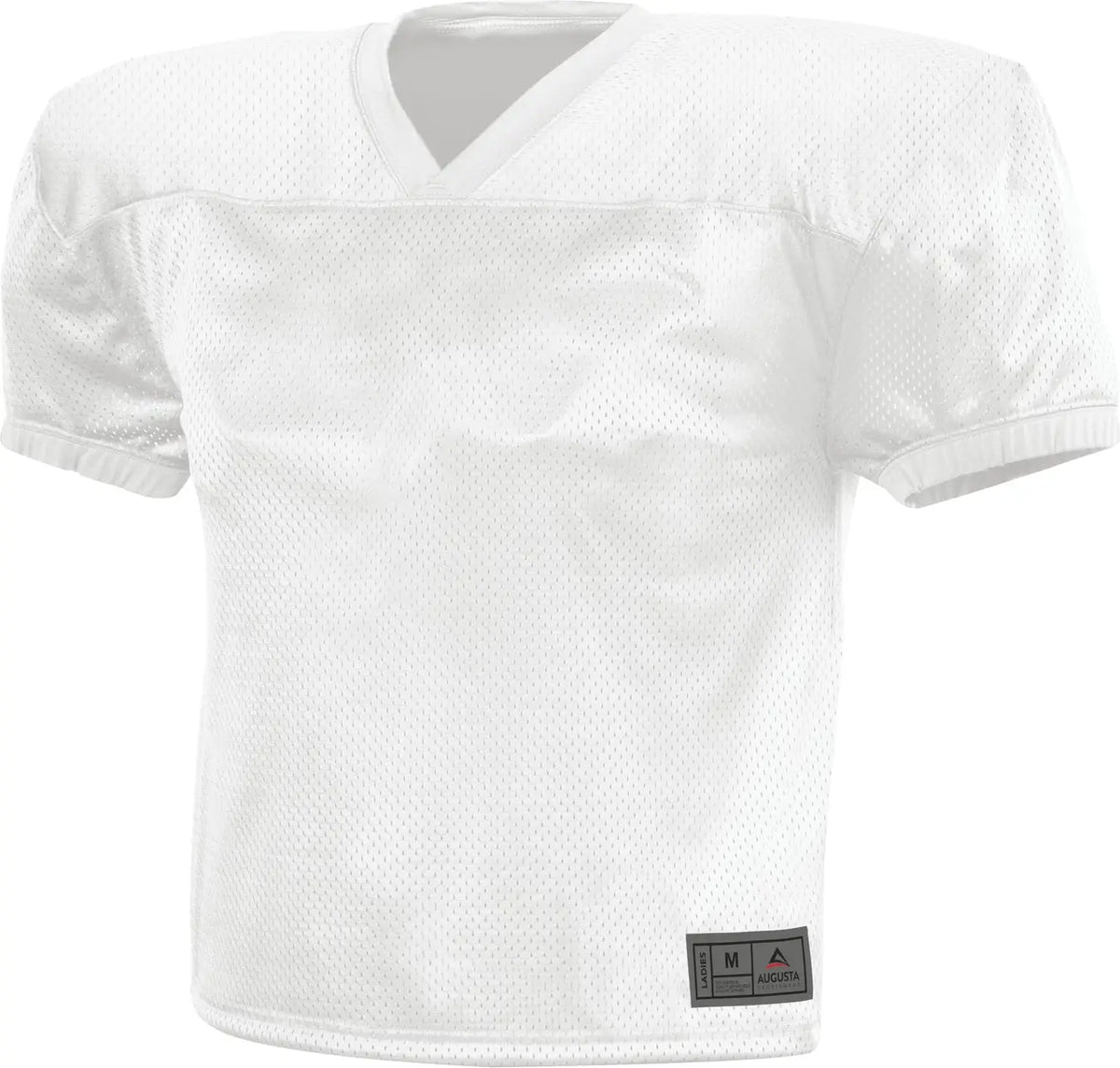 Augusta 9505 Dash Practice Jersey - White - Adult 2xl