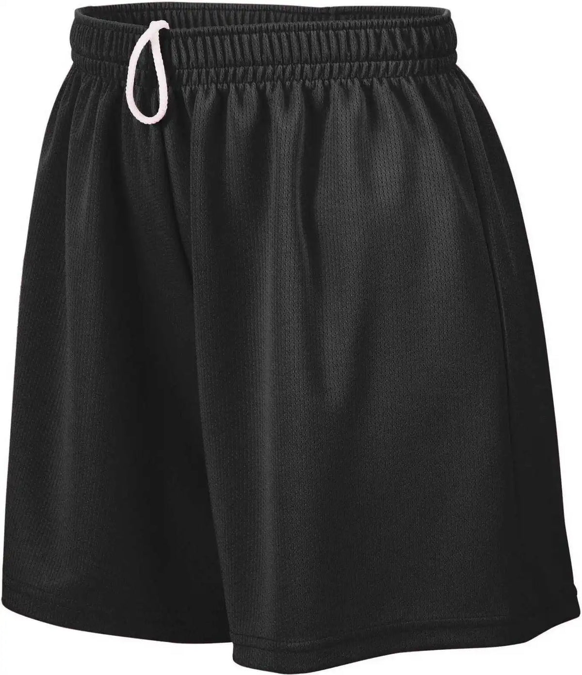 Augusta 960 Ladies Wicking Mesh Short Black
