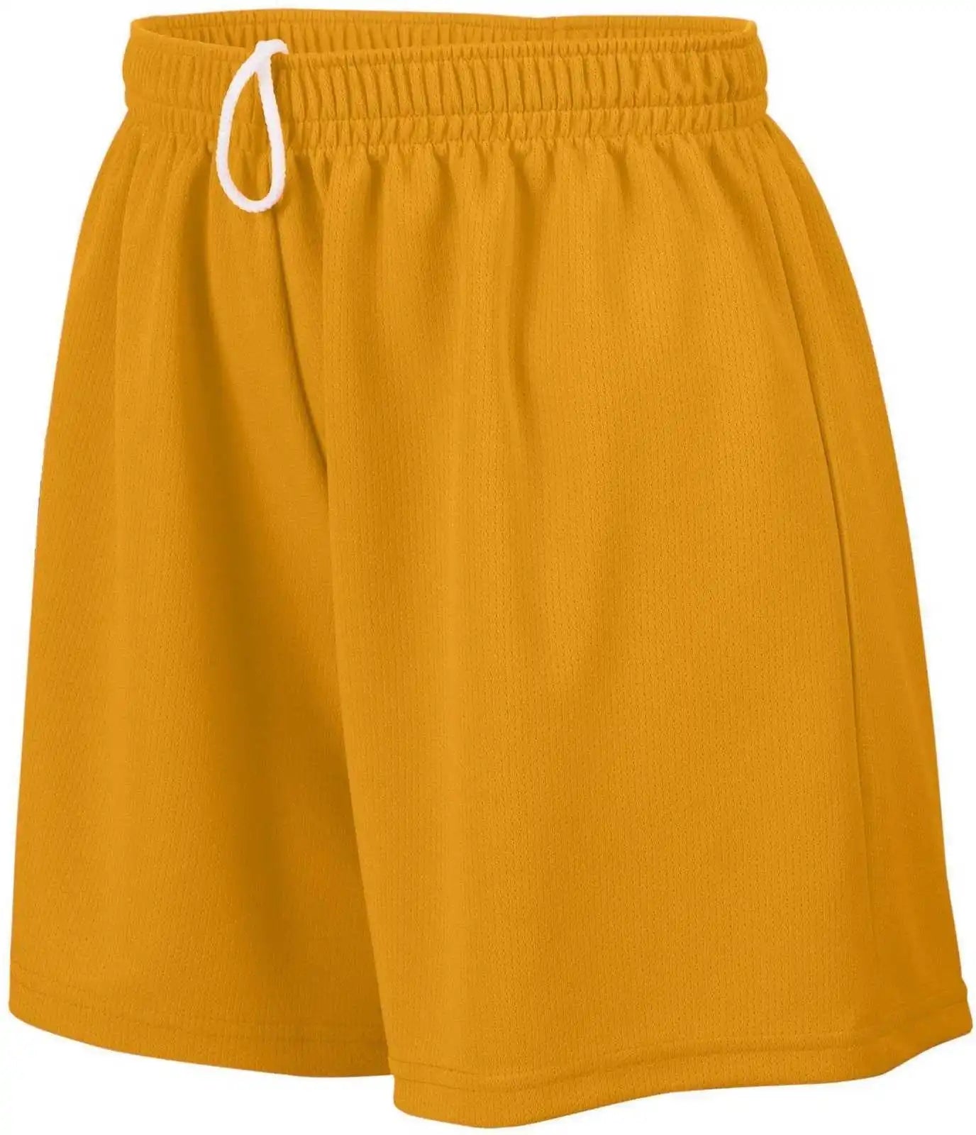 Augusta 960 Ladies Wicking Mesh Short - Gold