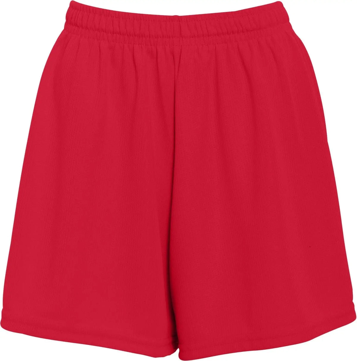 Augusta 960 Ladies Wicking Mesh Short - Red