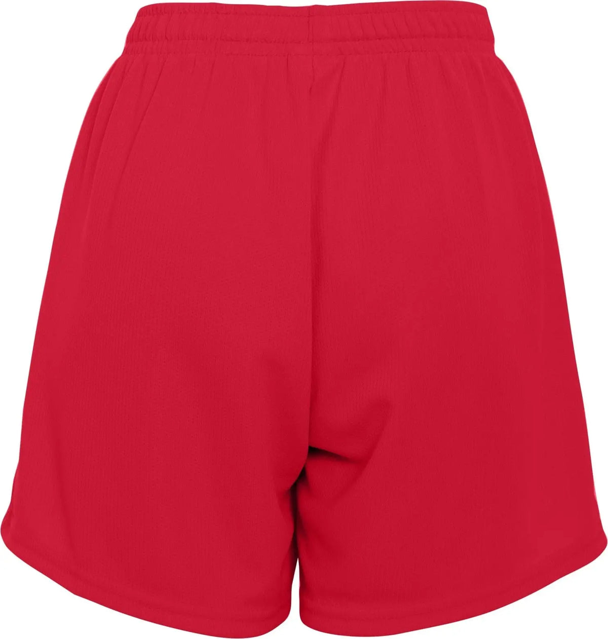 Augusta 960 Ladies Wicking Mesh Short - Red