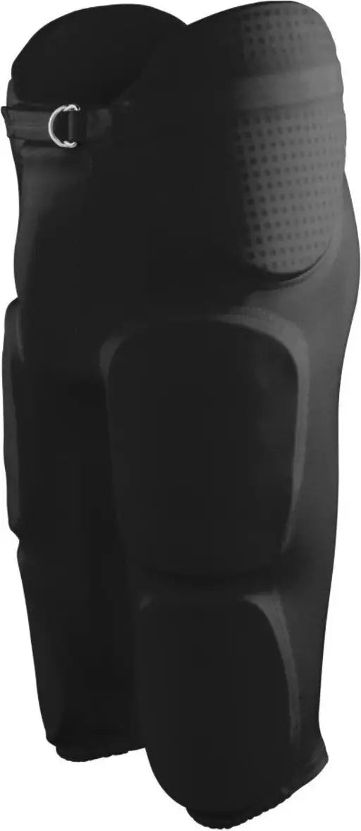 Augusta 9600 Gridiron Integrated Football Pant - Black - Adult s