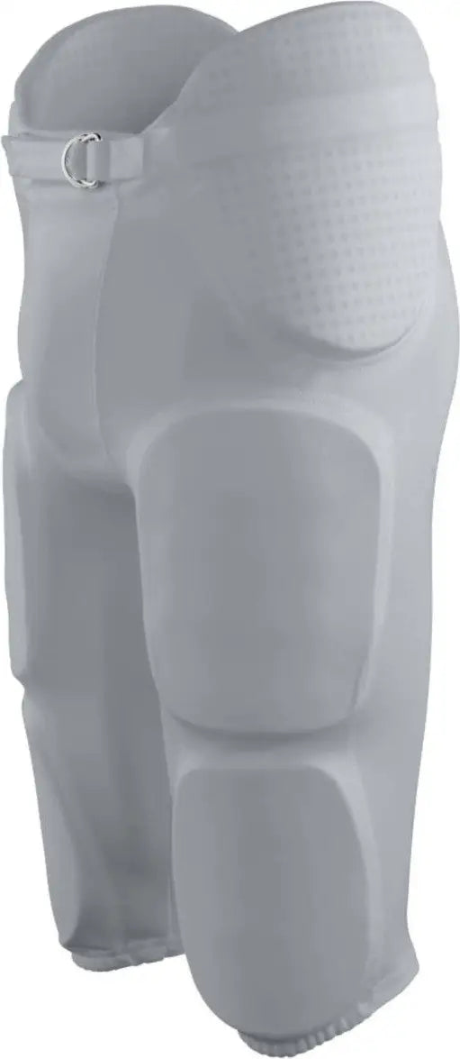Augusta 9600 Gridiron Integrated Football Pant - Silver Gray - Light / Adult s