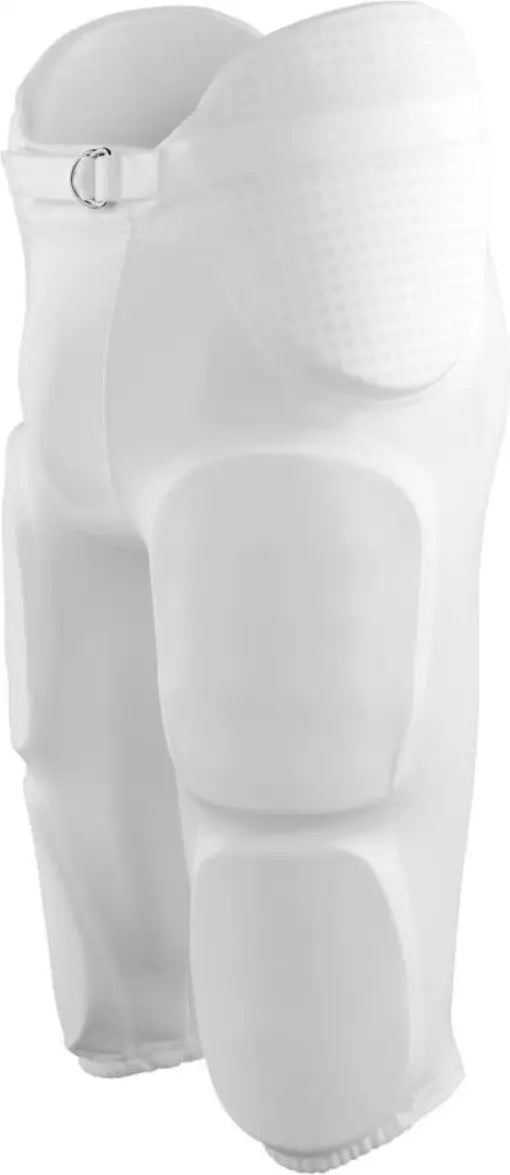 Augusta 9600 Gridiron Integrated Football Pant - White - Adult s