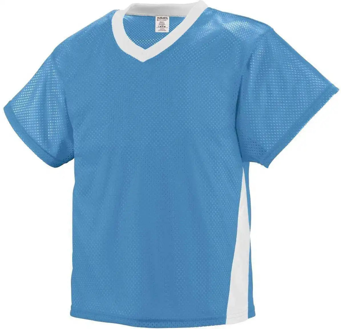 Augusta 9726 High Score Jersey Youth - Columbia Blue White
