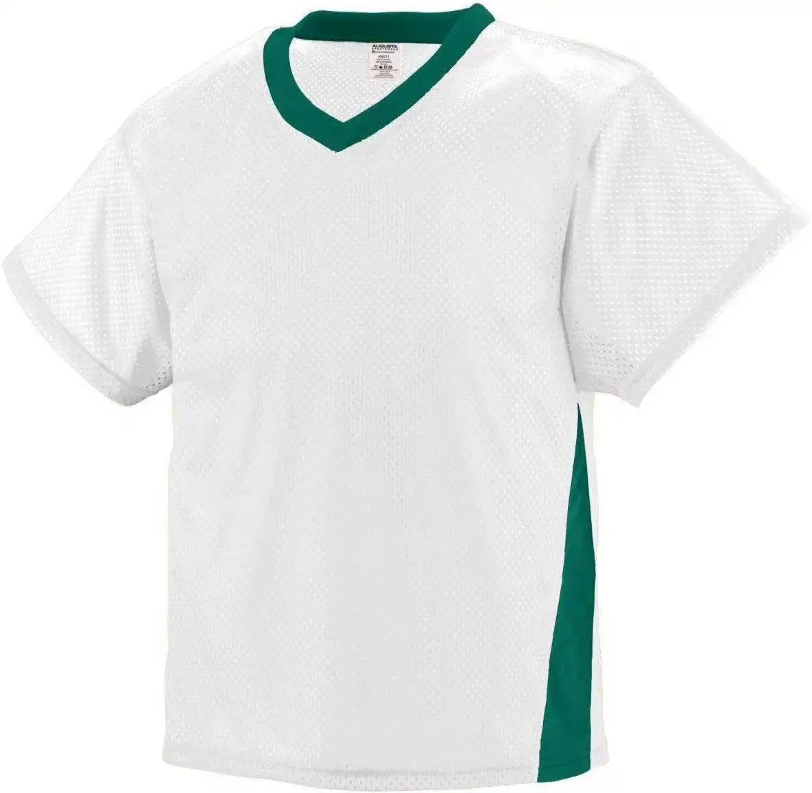 Augusta 9726 High Score Jersey Youth - White Forest