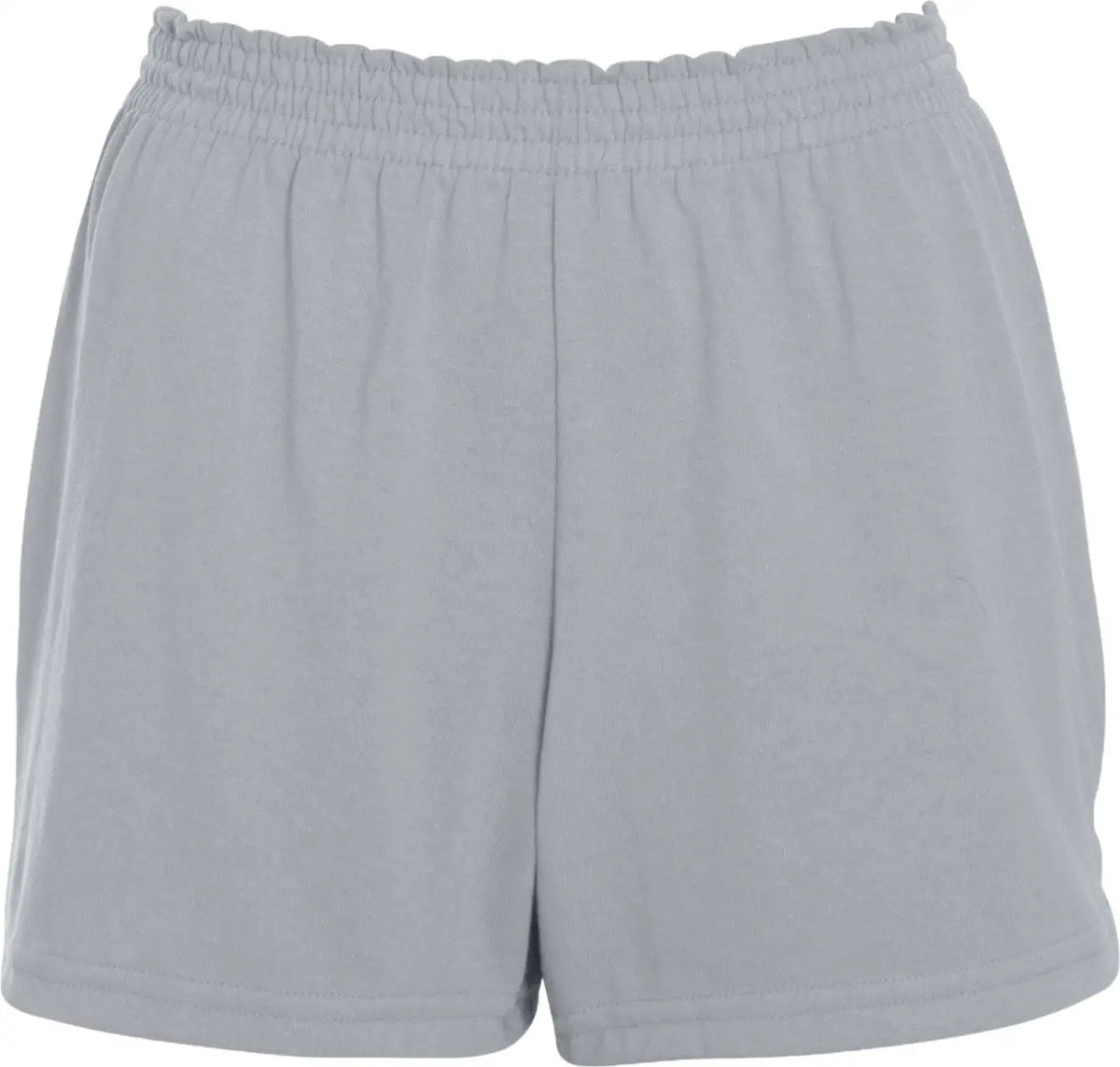 Augusta 987 Ladies Jr Ft Tf Jersey Short - Athletic Heather