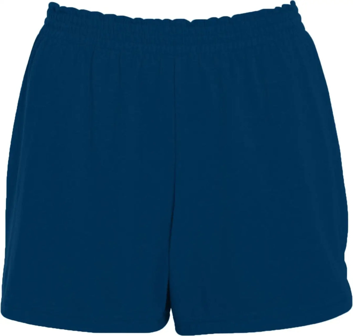 Augusta 987 Ladies Jr Ft Tf Jersey Short - Navy