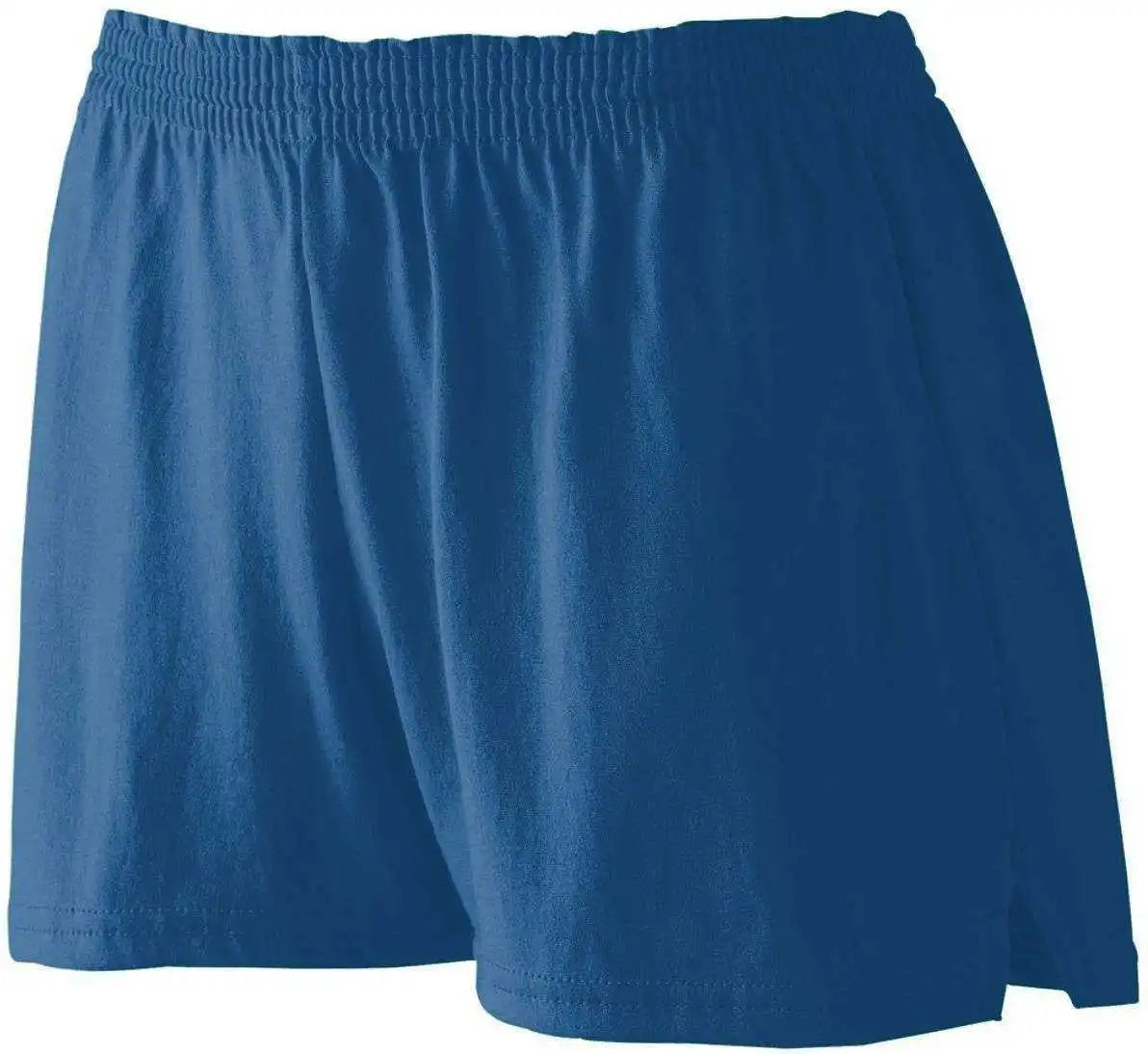 Augusta 987 Ladies Trim Fit Jersey Short - Navy
