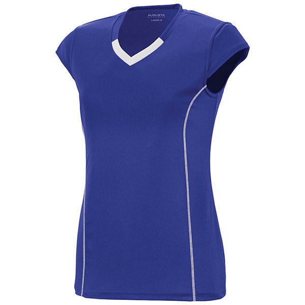 Augusta Blash Short Sleeve Jersey (w) - s
