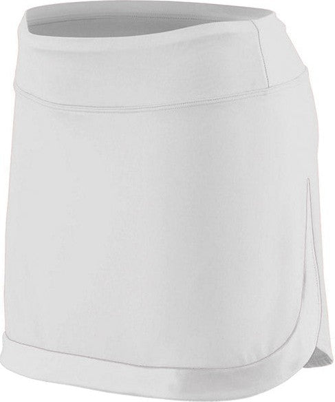Augusta Color Block Skirt (w) (white)
