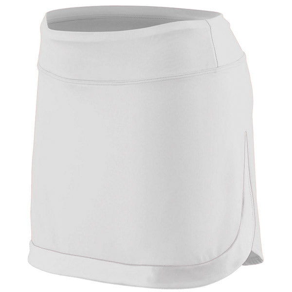 Augusta Color Block Skirt (w) (white) - s