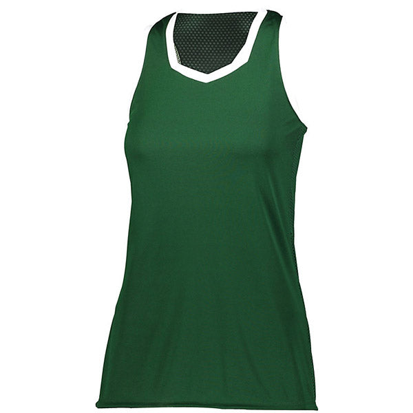 Augusta Crosse Tank (w) (forest Green)