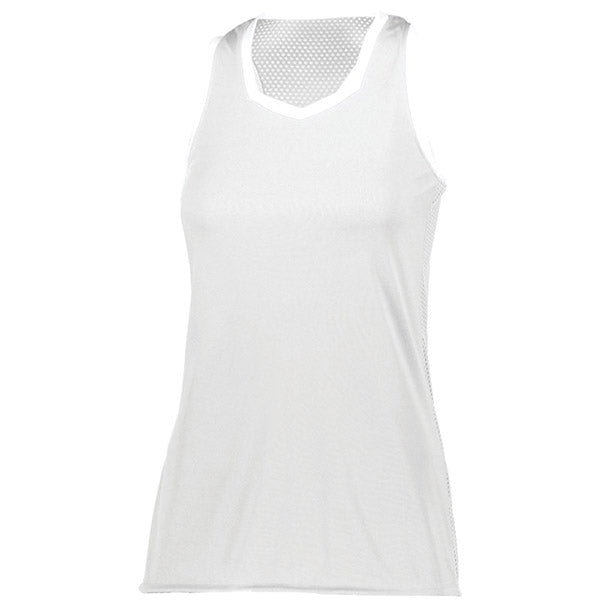 Augusta Crosse Tank (w) (white) - s