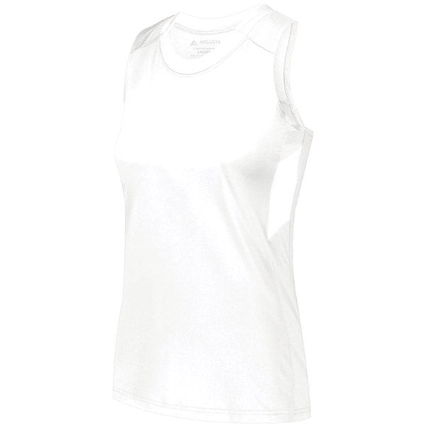 Augusta Crossover Tank (w) Wht