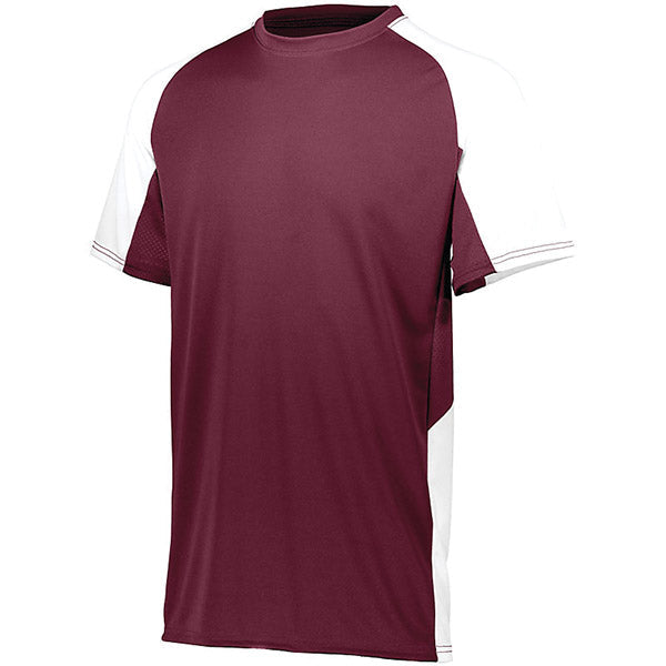 Augusta Cutter Crew (m) (maroon) - s