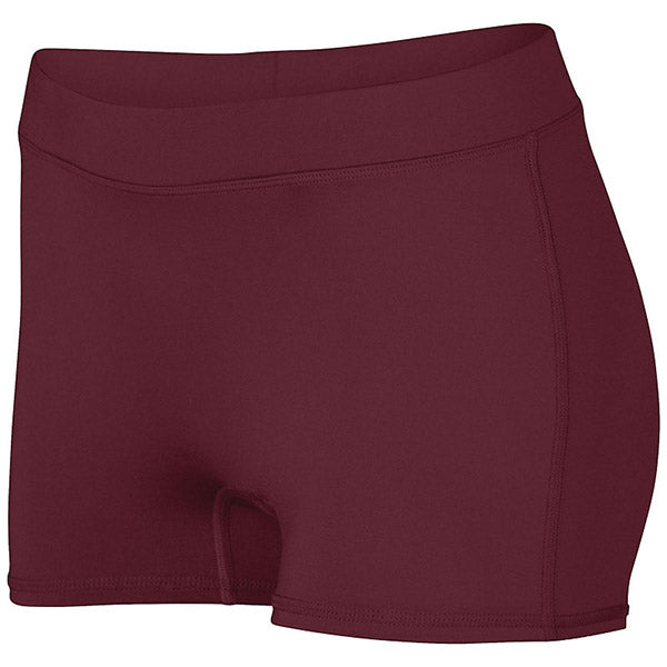 Augusta Dare Shorts (w) (maroon)