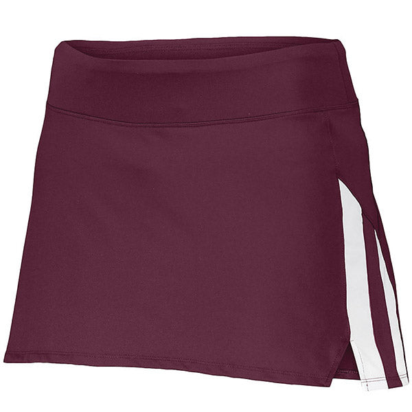 Augusta Force Skirt (w) (maroon) - s