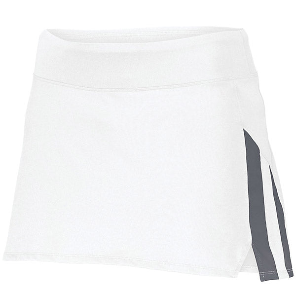 Augusta Force Skirt (w) (white/grey)