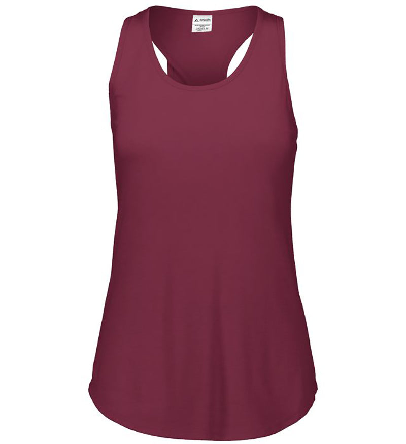 Augusta Lux Tri-blend Tank (w) - Mar / s