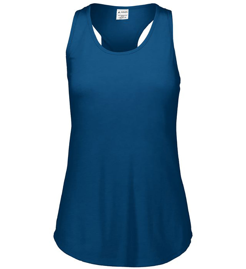 Augusta Lux Tri-blend Tank (w) (navy) - Nvy / s