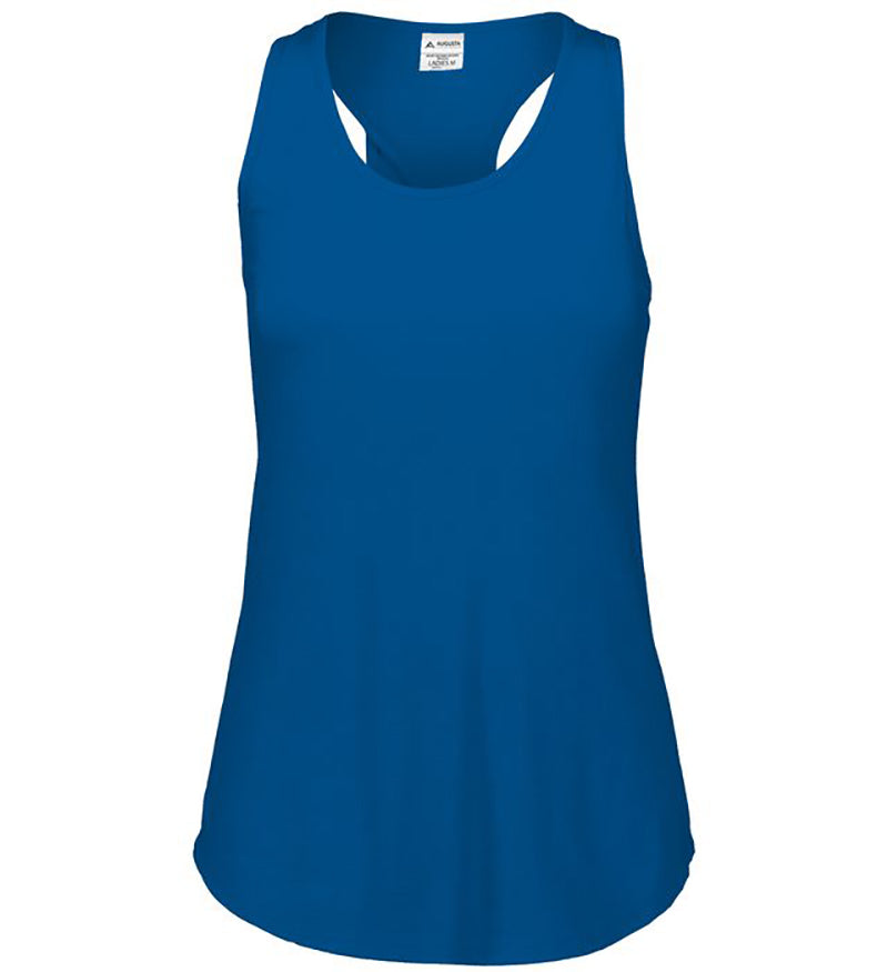 Augusta Lux Tri-blend Tank (w) - Roy / s