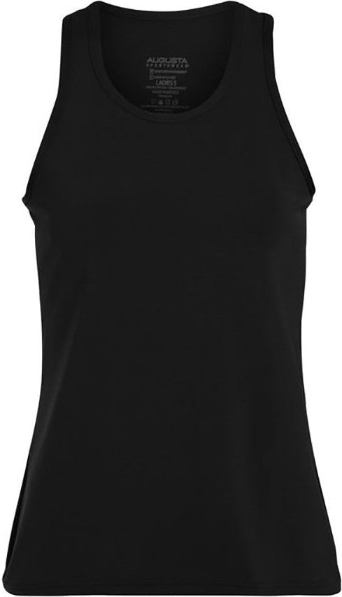 Augusta Poly/spandex Solid Racerback Tank (w)