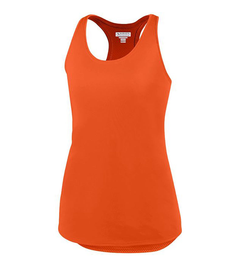 Augusta Sojourner Tank (w) (orange) - Org / Xs