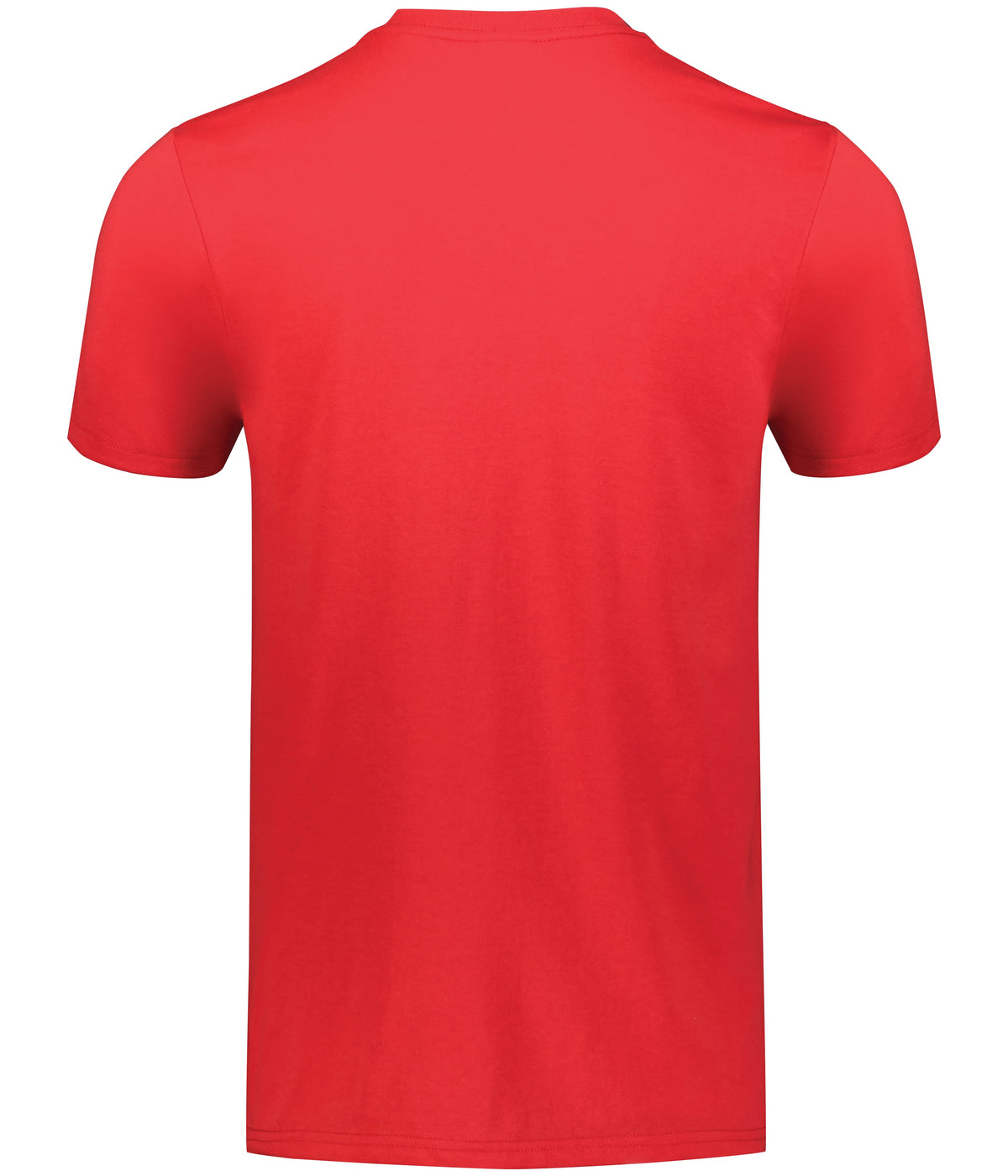 Augusta 6951 Youth All-Day Core Basic 50/50 Tee - Cherry Red