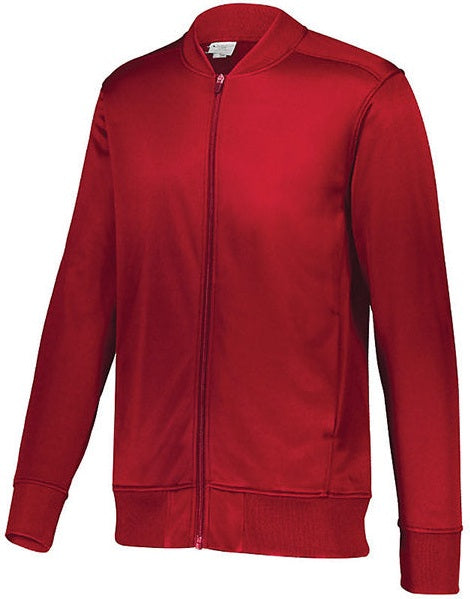 Augusta Trainer Jacket (m) (red)
