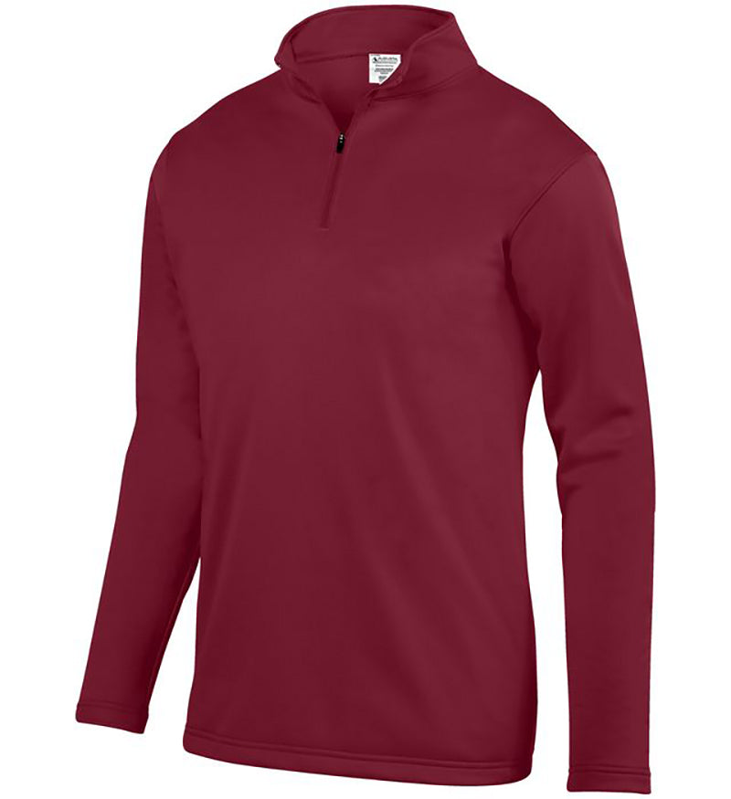 Augusta Wicking Fleece 1/4 Zip Pullover - Mar / s
