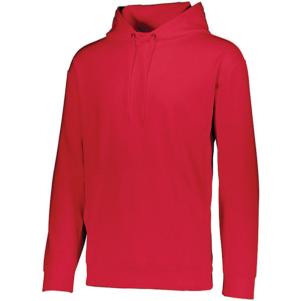 Augusta Wicking Fleece Hooded Sweatshirt - s