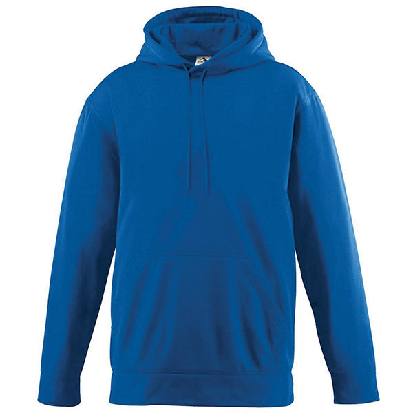 Augusta Wicking Fleece Hooded Sweatshirt - s