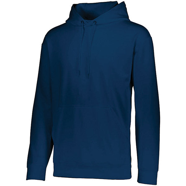 Augusta Wicking Fleece Hooded Sweatshirt - s